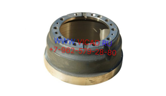 Барабан тормозной (10 отв.) ОАО МАЗ 64221-3501070