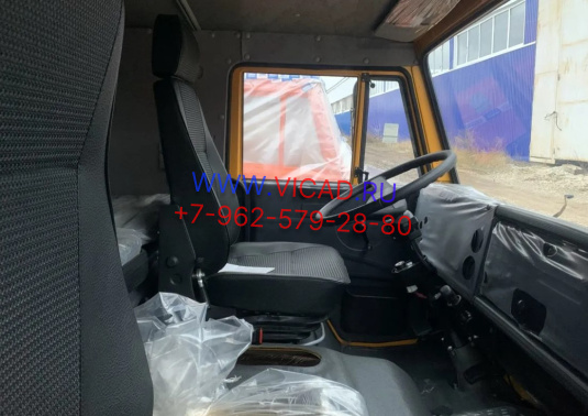 Кабина КАМАЗ-5410 5410-5000011