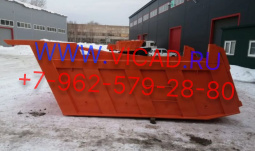 Кузов самосвальный на Камаз 65115