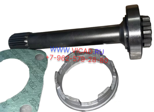 Вал отбора мощности КПП ZF 09300600017 093-006-00017