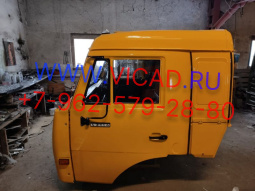 Кабина Камаз 43114