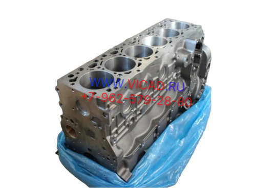 Блок цилиндров V=6.7 CUMMINS 6ISBe, 6ISDe Евро 3-4 4955412