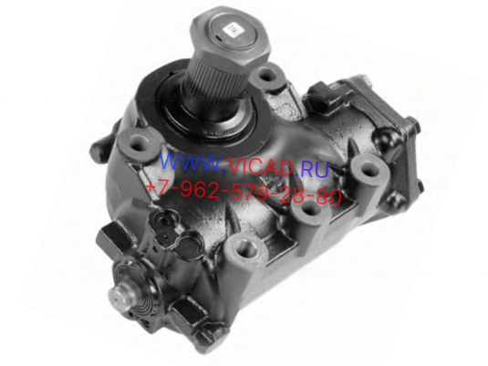 Рулевой механизм (ГУР) - 5297 BOSCH 8098.955.704