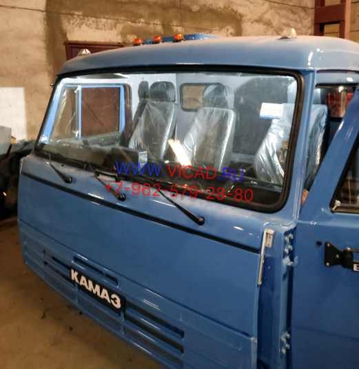 Кабина Камаз-53215 54105-5000014