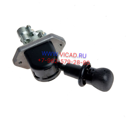 Кран ручного тормоза 3 вывода (на 5460) WABCO 9617231110