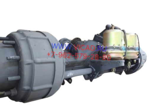 Мост задний 6520-2400011-10(-20) 6520-2400011-10