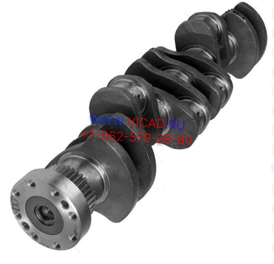Вал коленчатый CUMMINS ISBe V=6.7 OE 4934862 r5301009
