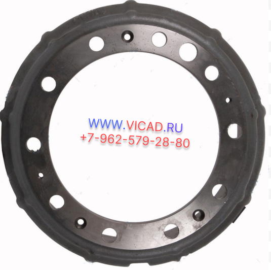 Барабан тормозной 6522 6522-3501070