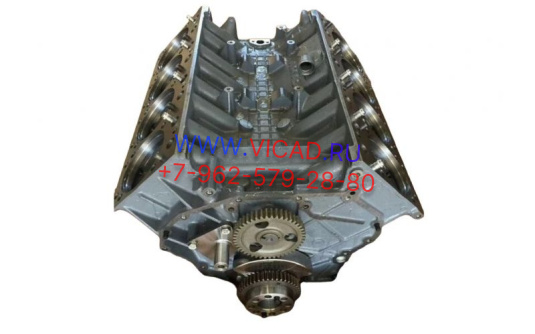 Блок цилиндров КАМАЗ с коленвалом Евро 2 740.30 Bosch 740.30-1000600-90