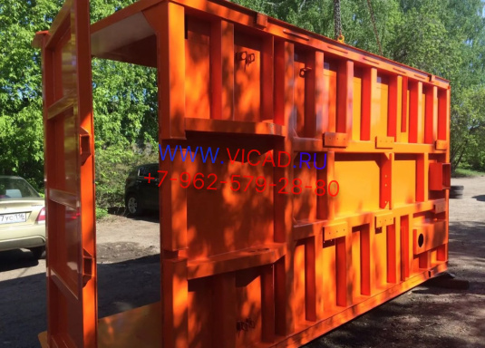 Кузов самосвальный на Камаз 6520/6522 
