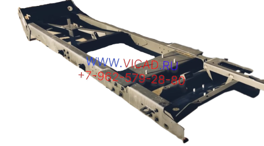 Надрамник опрокид. мех-ма, 5511 L=3,92м, ш. 104см 5511-8601010-20