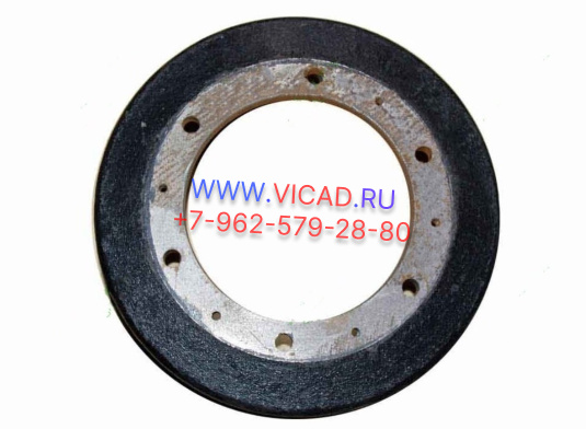 Барабан тормозной МАЗ-500 задний (6 отверстий)  500-3502070