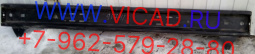 Буфер задний 96741