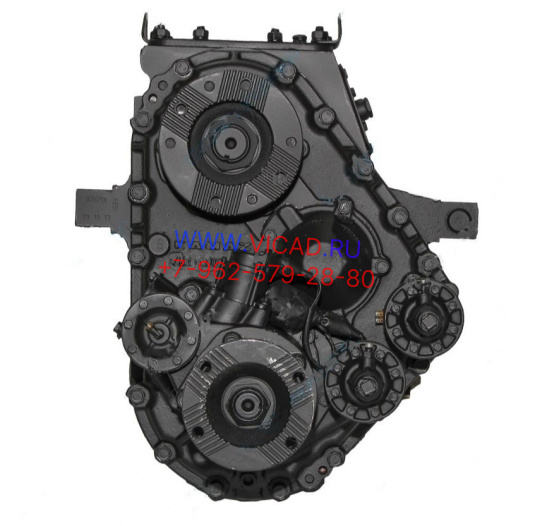 Коробка раздаточная 43118 без КОМ 43118-1800020