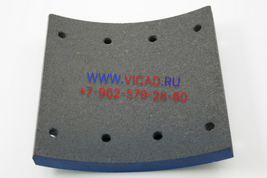 Накладка тормозная Мадара  340-002-2441