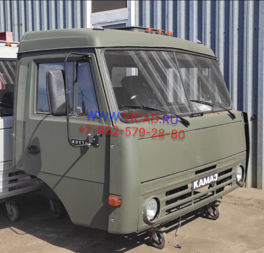 Кабина Камаз 43114 43114-5000011