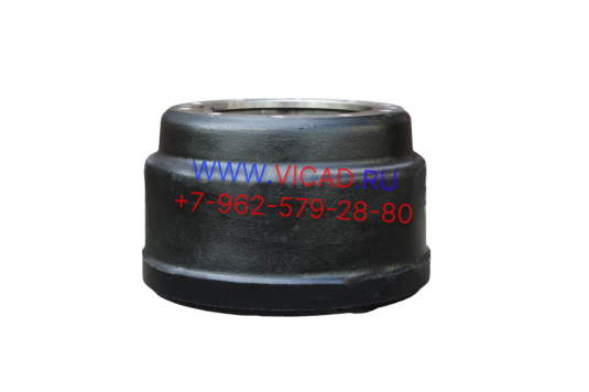 Барабан тормозной RABA 292 118.00-3341-031
