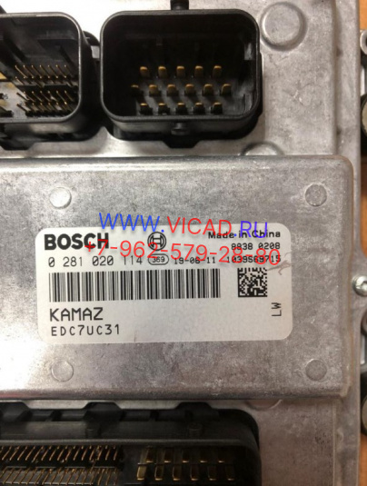 Блок управления двигателем BOSCH EDC7UC31 0 281 020 114