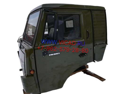Кабина Камаз-4310 4310-5000020