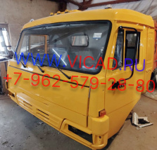 Кабина Камаз 4308