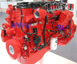 Двигатель Cummins 6ISBe