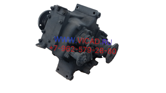 Коробка раздаточная 43114 с КОМ 43114-1800020