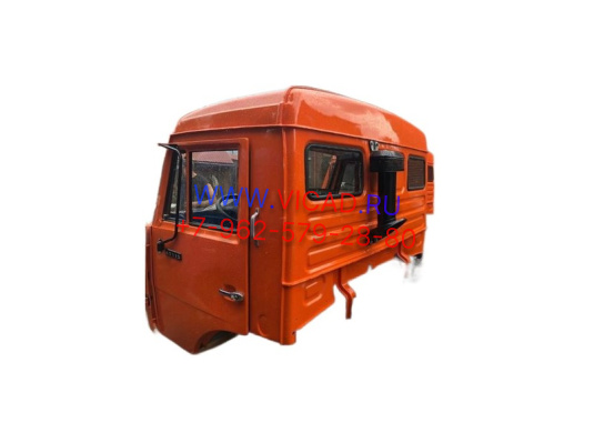 Кабина в сборе 65115 65115-5000011