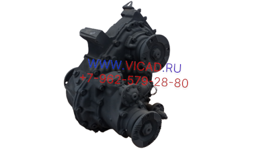 Коробка раздаточная 43114 с КОМ 43114-1800020