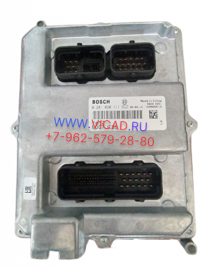 Блок управления EDC7UC31 для ЯМЗ 0 281 020 111