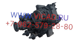 Коробка раздаточная 43114 без КОМ