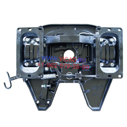 Седельно-сцепное устройство JOST  серии JSK 38C замок 2" JSK38C12