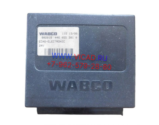 Блок управления электронный ECAS (на 5490)  WABCO 4460553010