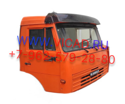 Кабина в сборе 65115