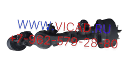 Мост задний 43253-2400022-10 (-20,-30,-40)