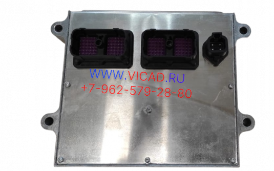Блок управления двигателем Евро 4 (ЭБУ) (6ISBe, ISLe) 4995445