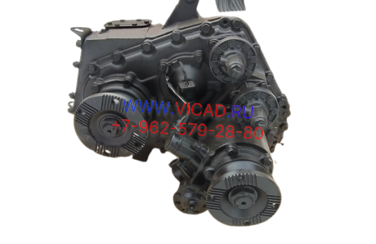 Коробка раздаточная 43118 без КОМ 43118-1800020