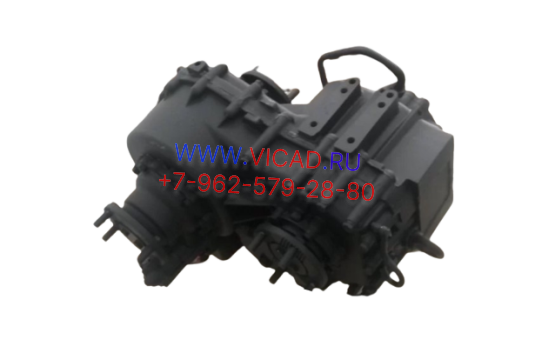 Коробка раздаточная 6522 без КОМ 6522-1800020