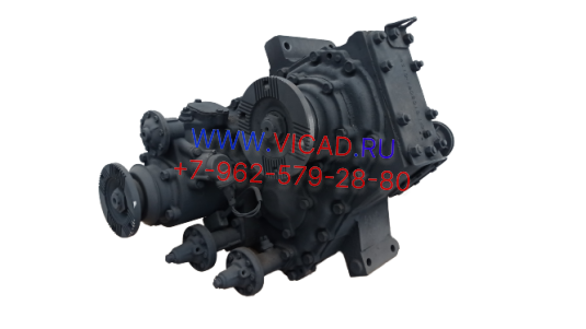 Коробка раздаточная 43114 без КОМ 43114-1800020