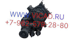 Коробка раздаточная 43114 с КОМ