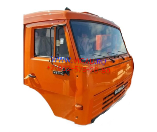 Кабина в сборе низкая 43118 43118-5099560-15