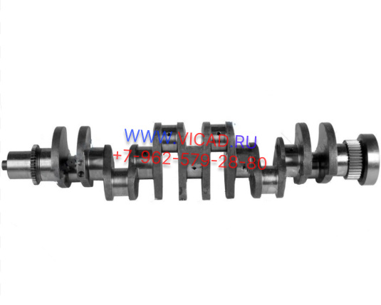 Вал коленчатый CUMMINS ISBe V=6.7 OE 4934862 r5301009
