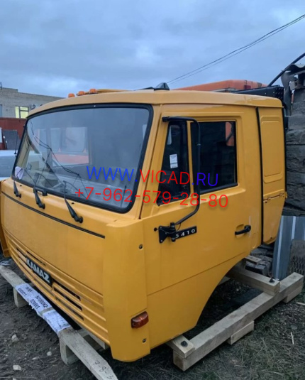 Кабина КАМАЗ-5410 5410-5000011
