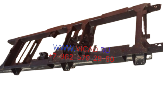 Надрамник опрокид. мех-ма 55102 L=3,22м, ш. 102см 55102-8601010-20