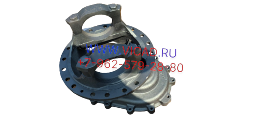 Картер редуктора среднего моста 6520 6520-2502018
