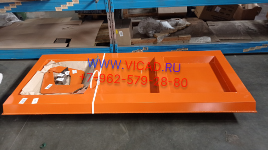 Борт задний 65115 65115-8503010
