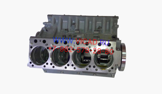 Блок цилиндров КАМАЗ с коленвалом Евро 2 740.30 Bosch 740.30-1000600-90