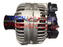 Генератор ПАЗ, КАМАЗ, IVECO дв.CUMMINS ISBe Е4, 6ISBe250 28В 90A BOSCH