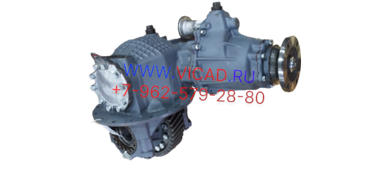 Редуктор Средний 49/13 Зубьев 53205-2502011-10
