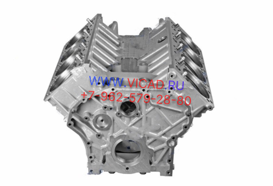 Блок цилиндров КАМАЗ ЕВРО-4 740.70-1002010