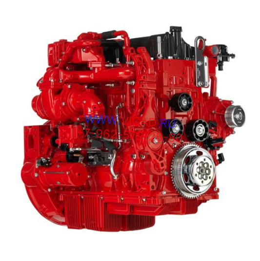 Двигатель Cummins 4ISBe 185л 4ISBE185